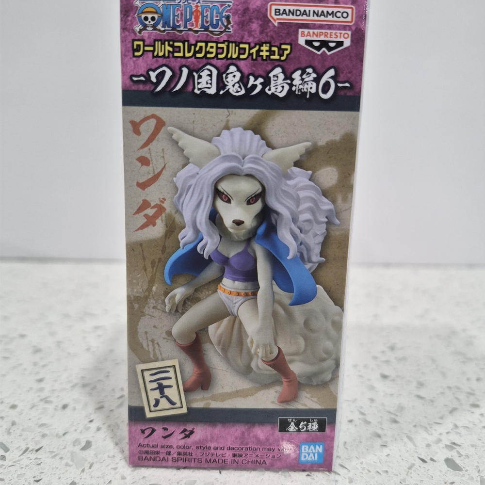 Banpresto One Piece Wanda Figure